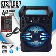 KTS 1097 4Inchi Extra Bass Wireless Speaker