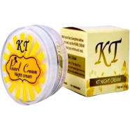 KT Night Cream Pearl Cream - 10 gm 