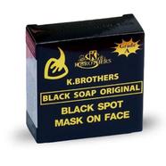 K Brothers Black Soap Original 50 gm Thailand