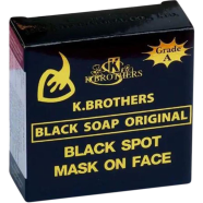 K Brothers Black Soap Original 50 gm Thailand icon