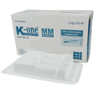 K-One MM 2mg/0.2ml Injection–2mg Ampoule