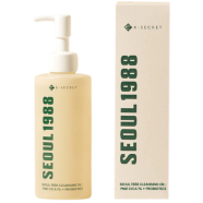 K Secret Seoul 1988 Cleansing Oil:Pine Cica 1 Percent Plus Probiotics 200ml