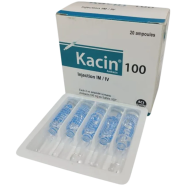Kacin 100 mg Im/Iv Injection 2 ml 20'S Ampoule icon