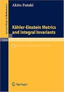 Kahler-Einstein Metrics and Integral Invariants