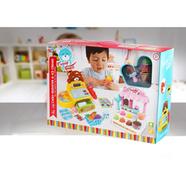 Kaidilong Cash Register And Ice Cream Funny Shop Pretend Playset