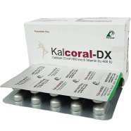 Kalcoral-DX - 10's Strip Tablet icon