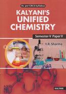 Kalyani's Unified Chemistry Paper-V, 5th Sem. B.Sc. 3rd Year Telangana