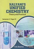 Kalyani's Unified Chemistry Theory and Practicals B.Sc.-III 6th Sem. Paper-VII, Telangana