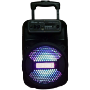 Kamasonic Bluetooth Trolley Speaker With Wireless Microphone - SK-857 image