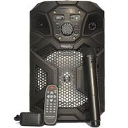 Kamasonic Bluetooth Trolley Speaker With Wireless Microphone - TR-6808L 