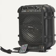 Kamasonic Portable Bluetooth Trolley Speaker With Wire Microphone - TR-866L 