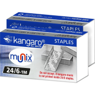 Kangaro 24/6 Staple Pin 2 Pack icon