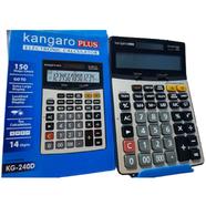 Kangaro Plus Desktop Calculator 14 Digits - KG-240D