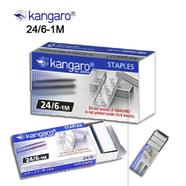 Kangaro Stapler 24/6 Pins 4 Packet