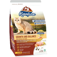 Kaniva Adult and Kitten Cat Food Growth and Balance Cat Food 1.3 kg