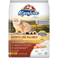 Kaniva Cat Dry Food Growth and Balance With Chicken and Egg - 370 gm