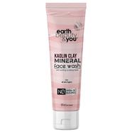 Earth Beauty and You Kaolin Clay Mineral Face Wash- 100ml