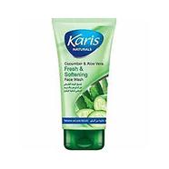 Karis Cucumber and Aloe Vera Fresh and Soft Face Wash 100ml (India) - 127000023