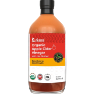 Karkuma Organic Apple Cider Vinegar - 480 ml With The Mother icon