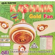 Kashmir Gold Ceiling Fan 56 (1400mm) 3 Blade