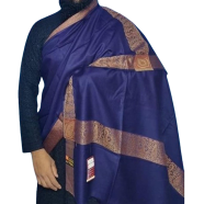 Kashmiri Pashmina Gents Shawl - Blue