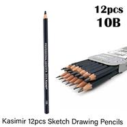 Graphite Sketching Pencils Professional Sketc 6H Pencils Set for Drawing 14 Pcs