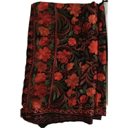 Kasmiri Shawl Ladies Floral Design Shawl -1 Pcs