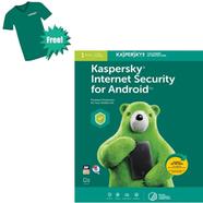 Kaspersky Internet Security for Android (1 year) 1 Device With Free T-Shirt