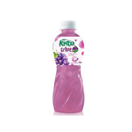 Kato Grape Juice With Nata De Coco Pet Bottle 320gm (Thailand) - 142700093