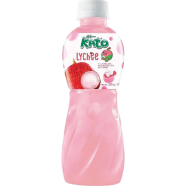 Kato Lychee Juice With Nata De Coco 320gm - 142700068 icon