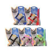 Katzen Cat Harness With Leash Set Nylon Material