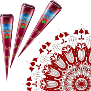 Kaveri Mehedi Cone 3pcs icon