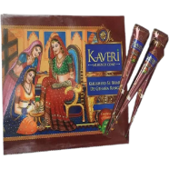 Kaveri Mehendi Cone - 1 Pcs - 12360