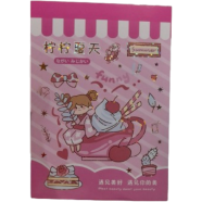 Kawaii Cute Sticky Journal Sticker Book 20 Sheet