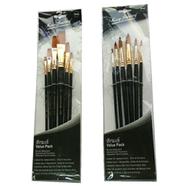 KeepSmiling Artist Brush Nylon Hair 6Pcs