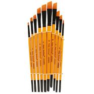 KeepSmiling Artist Paint Brush, Set of 10 Pcs