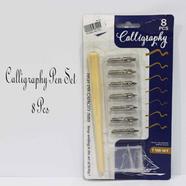 KeepSmiling Calligraphy Dip Pen Set- 8 Pcs : Keep Smiling 
