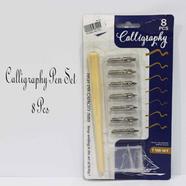 Keep Smiling Calligraphy Dip Pen Set- 8 Pcs