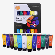 Keep Smiling 12 Colors 30ml Professional Acrylic Paint Set