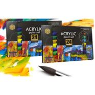 Keep Smiling 24Colors 30ml Professional Acrylic Paint Set