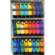 Keep Smiling 24 Acrylic Color Box, 30ml Paint Set for Professional Artist