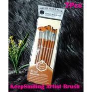 Keep Smiling A0605M Mixed Set Artist Brush - 7 Pcs 