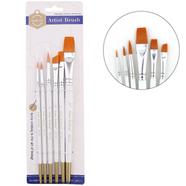 Keep Smiling Artist Brush Mixed Set, 6 pcs - A0101