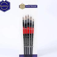 Keep Smiling Pcs Aluminum Tube Paint Brush Set For Oil Watercolor Acrylic Drawing Brushes Tools Art