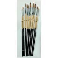 Keep Smiling HS9008 Round Artist Brush Set Pack of 9