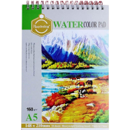 Keep Smiling Water Color Pad (160gm 24 Sheets- A5)