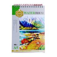 Keep Smiling Water Color Pad (160gm 24 Sheets- A5)