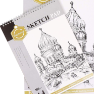 Keep smilling sketch Pad A5 icon