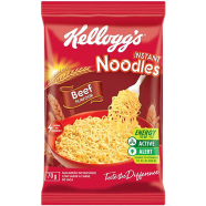 Kelloggs Beef Flavor Instant Noodles 70gm - 131701406