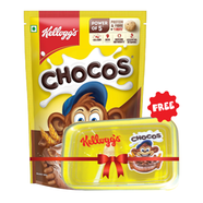 Kelloggs Chocos 385gm WithTiffin Box Free - CH34